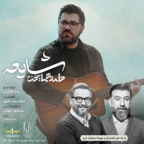 Cover artwork for Shayee by Hamed Homayoun